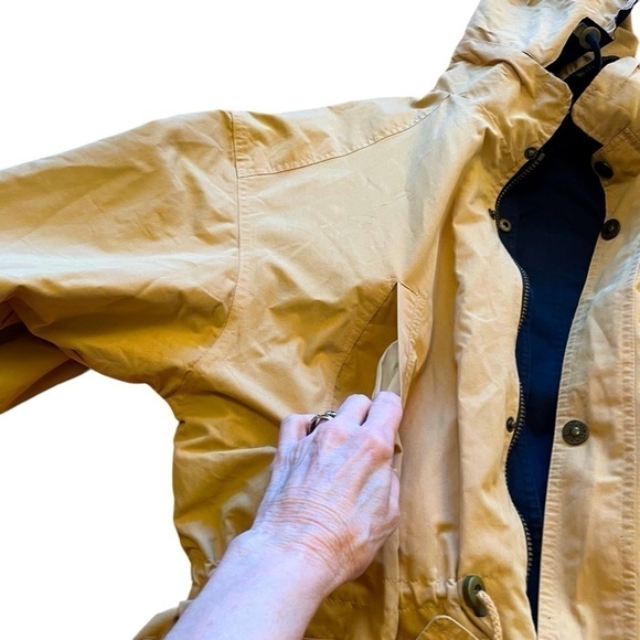 YES Sportswear Reversible Wind/Rain Jacket.Embroidered back Size Large - Picture 8 of 15